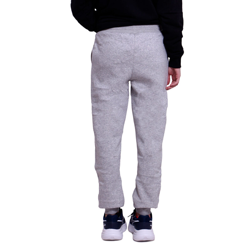 Austral Pantalón c/puño Mujer Gris Melange con felpa Gris Melange