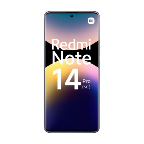 XIAOMI REDMI NOTE 14 PRO 5G 256/8 XIAOMI Redmi Note 14 Pro 5G 6,67' 256GB 8GB RAM Cámara 200Mpx - Lavender Purple