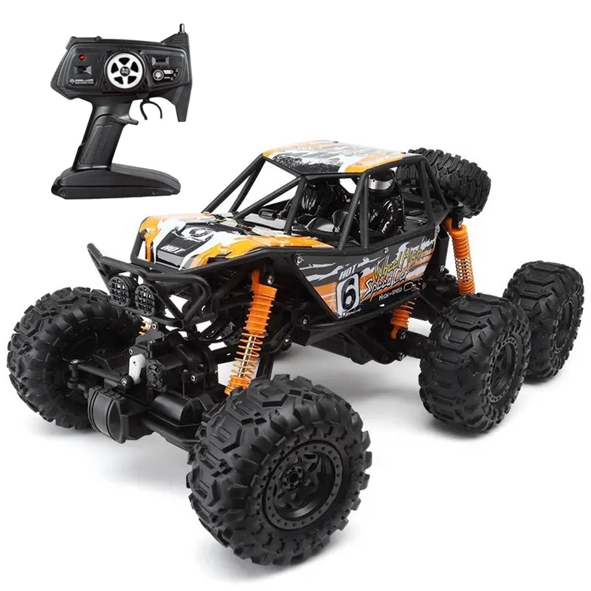 Auto Anfibio Control Remoto Todoterreno 4X4 1:8 