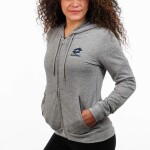 Lotto mujer canguro con cierre - gris Gris