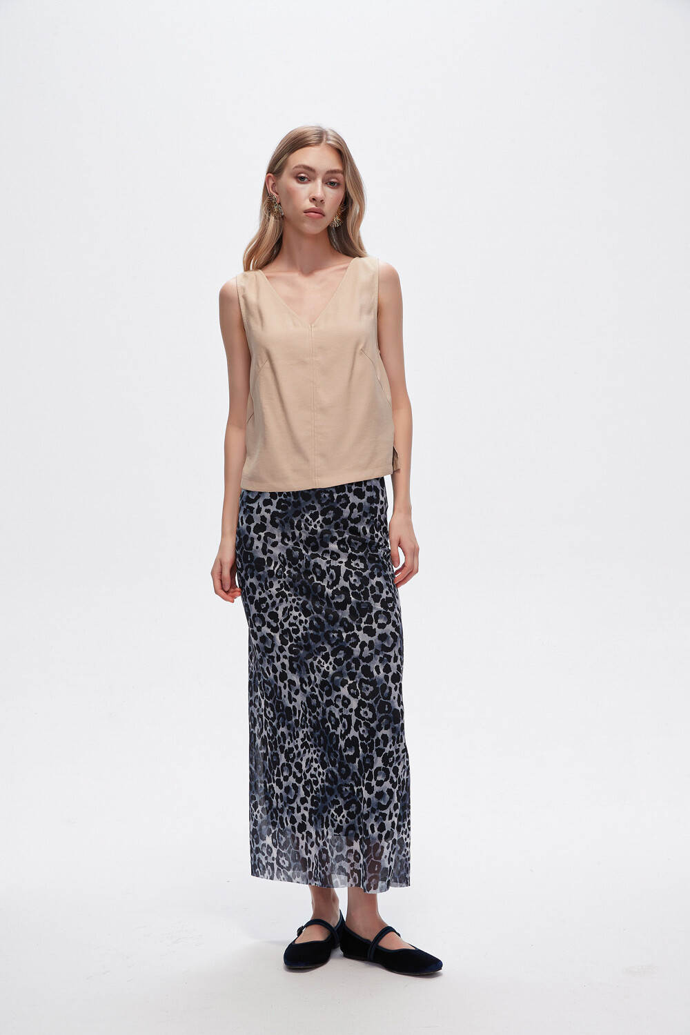 Falda Ker Estampado 2