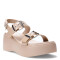 Sandalias de Mujer Miss Carol Cairs Nude