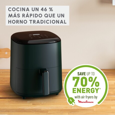 Freidora sin aceite digital Moulinex, 5 Litros, 10 programas, MaxEasy Fry Freidora sin aceite digital Moulinex, 5 Litros, 10 programas, MaxEasy Fry