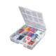 Organizador con divisiones TRANSPARENTE
