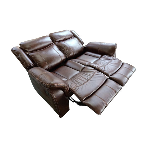 Sofá Recliner 2 Cuerpos Hércules Unica