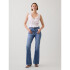 70S FLARE HR MED HERON MEDIUM WASH 30REG MEDIUM WASH