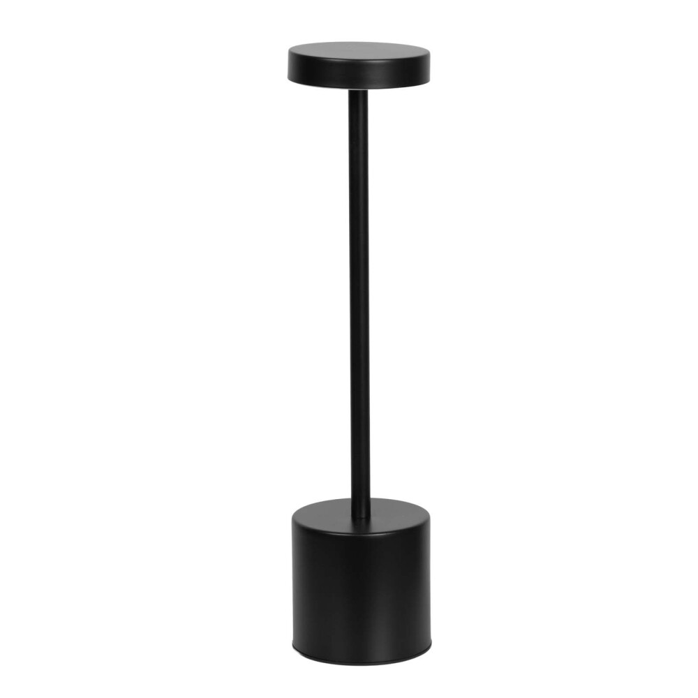 ML251015/6/7 METAL NEGRO LÁMPARA DE MESA ML
