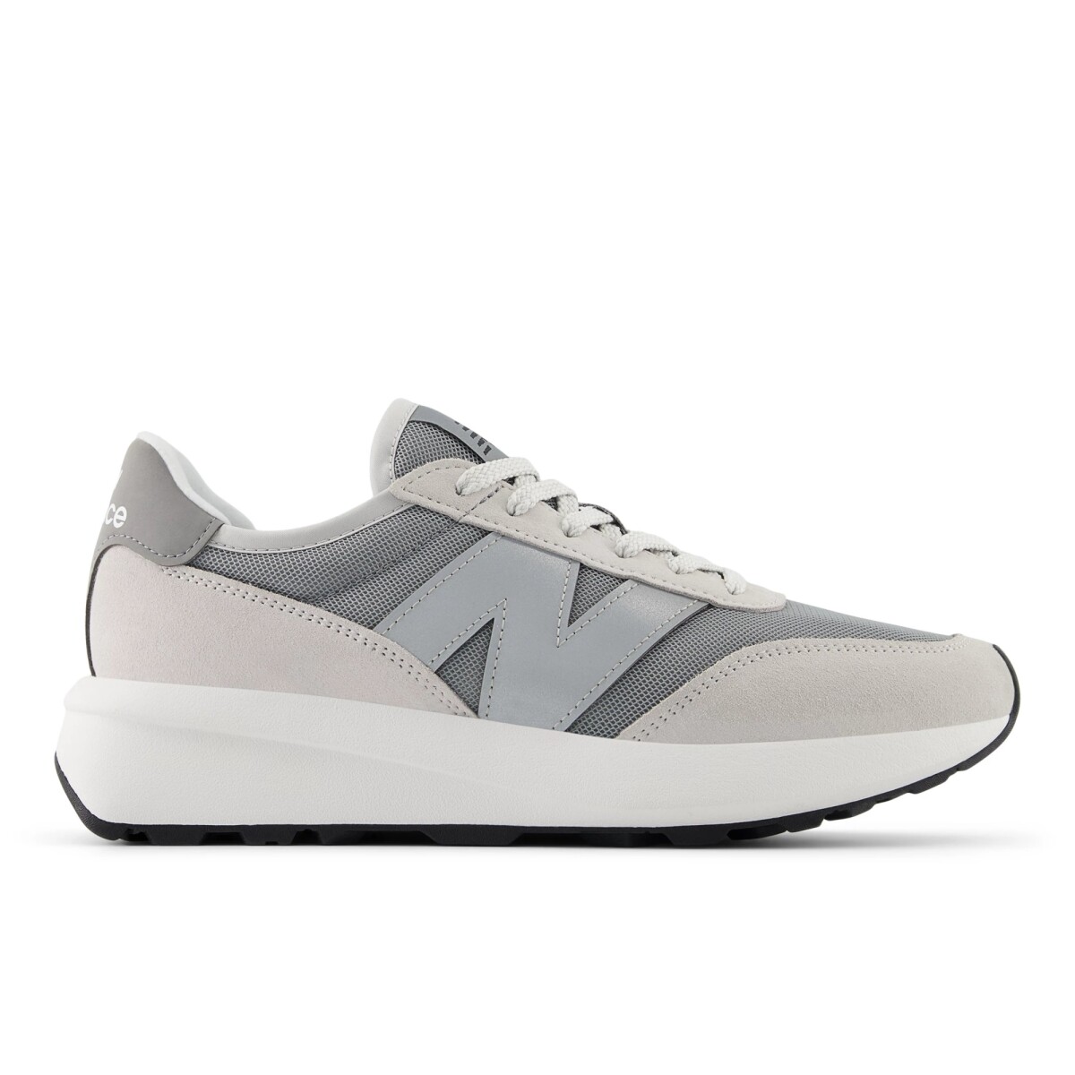 Championes New Balance Unisex - 370 - U3705H3 - GREY 