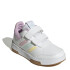 Championes de Niña Adidas Tensaur Blanco-Lila-Menta