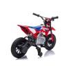 Motocross Honda Infantil a Bateria Rojo Motocross Honda Infantil a Bateria Rojo