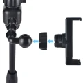 Aro de Luz Led de Selfie Para Mesa y Doble Soporte de Teléfono Aro de Luz Led de Selfie Para Mesa y Doble Soporte de Teléfono