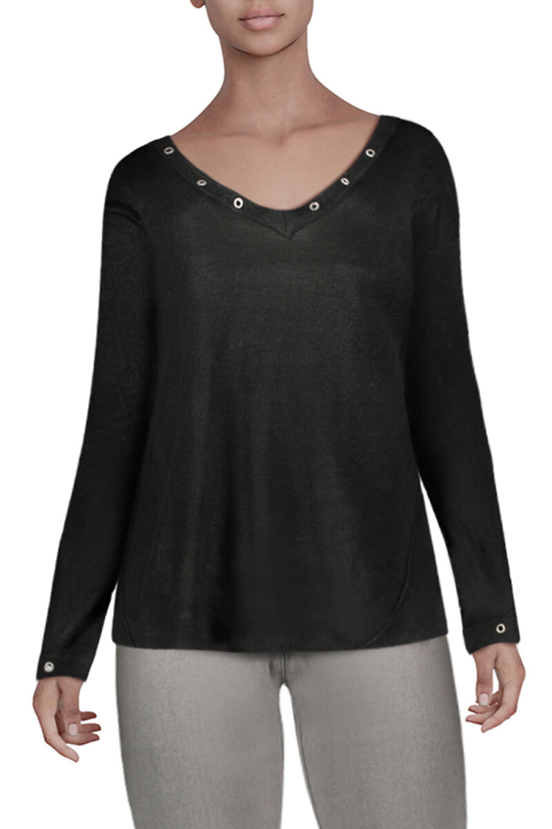 Sweater Emelia 80203 - Negro 