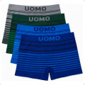 Bóxer de Hombre Uomo con Rayas Bóxer de Hombre Uomo con Rayas