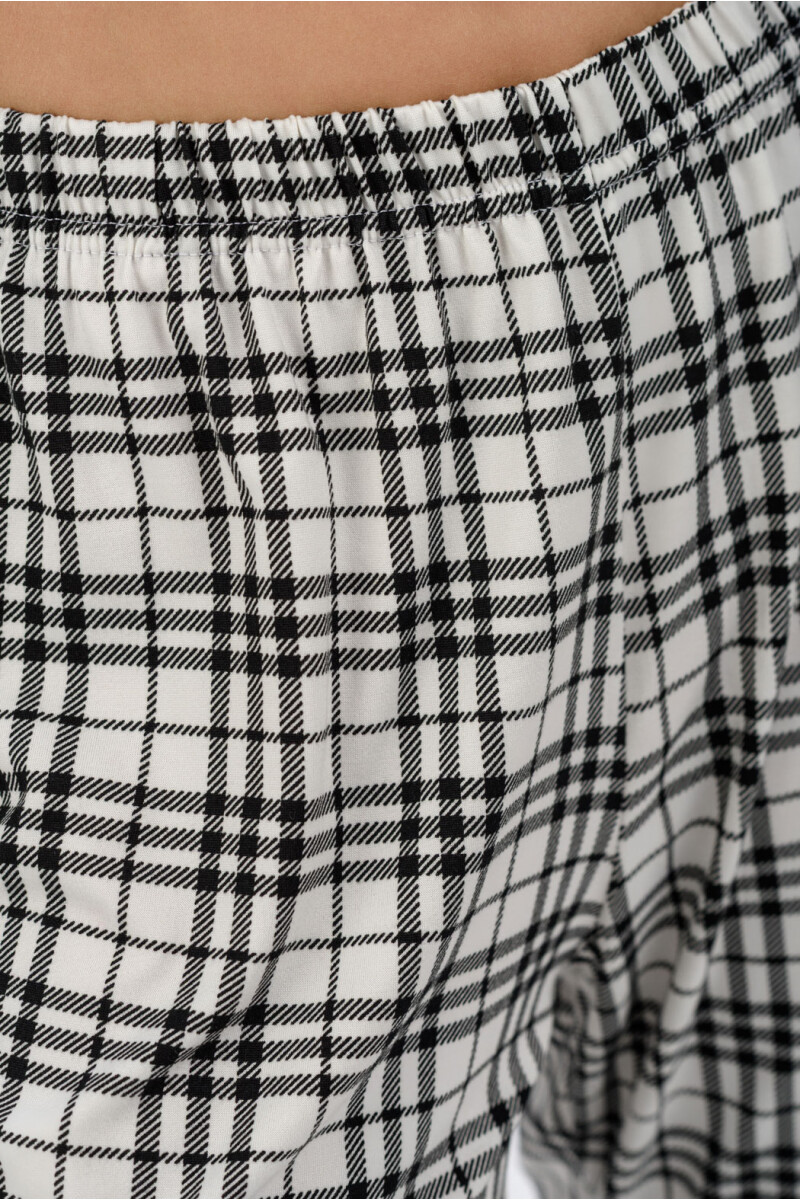 PANTALÓN UNISEX ESCOCES