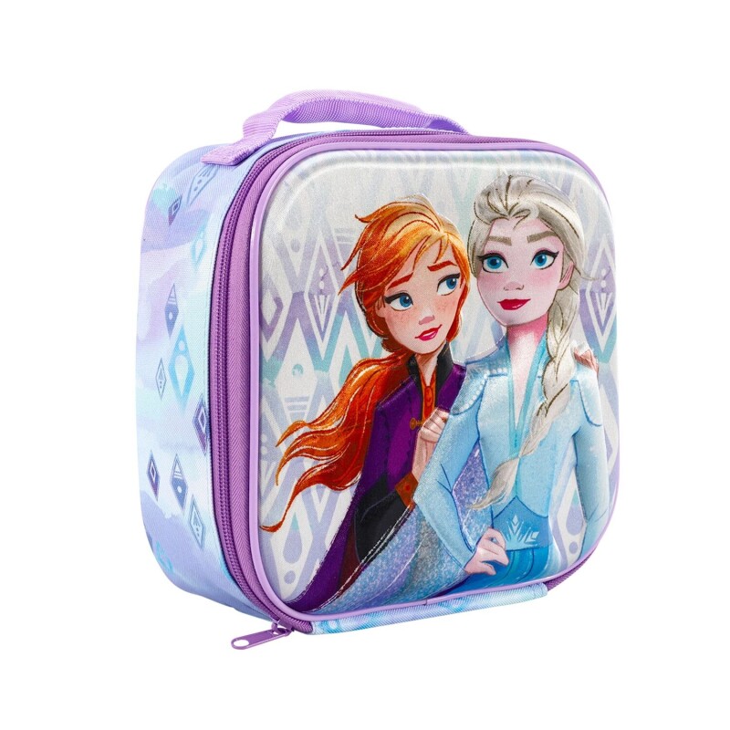 Lunchera 3D Frozen 20x20x8 cm Lunchera 3D Frozen 20x20x8 cm