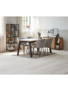 Vitrina TRAPPEDAL roble/negro Vitrina TRAPPEDAL roble/negro