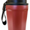 Vaso acero inoxidable Comet 400ml Bordó
