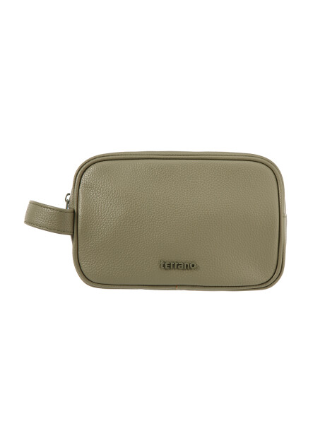Necessaire Con Manija Verde