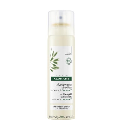 Shampoo Seco Klorane Avena 150 Ml. Shampoo Seco Klorane Avena 150 Ml.