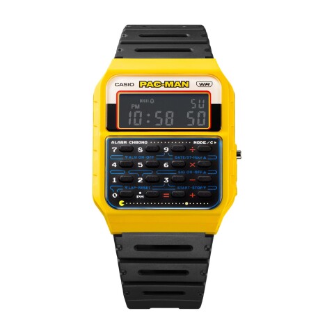 Reloj Casio Edición Limitada Pacman CA53WPC-1B Multicolor