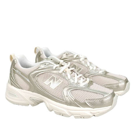 Championes New Balance U5301Z0 Dorado metálico