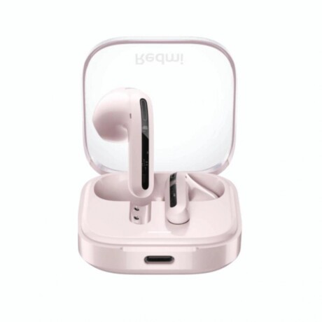 AURICULARES XIAOMI REDMI BUDS 6 ACTIVE Auriculares Inalámbricos XIAOMI Redmi Buds 6 Active Transparent Powder