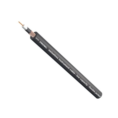 Cable Proel Hpc110bk Instrument Mono No Balanceado Cable Proel Hpc110bk Instrument Mono No Balanceado