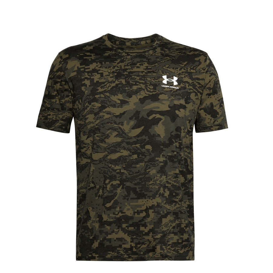 Remera de Hombre Under Armour Camuflado