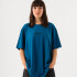 REMERA AZUL LOGO METALICO REMERA AZUL LOGO METALICO