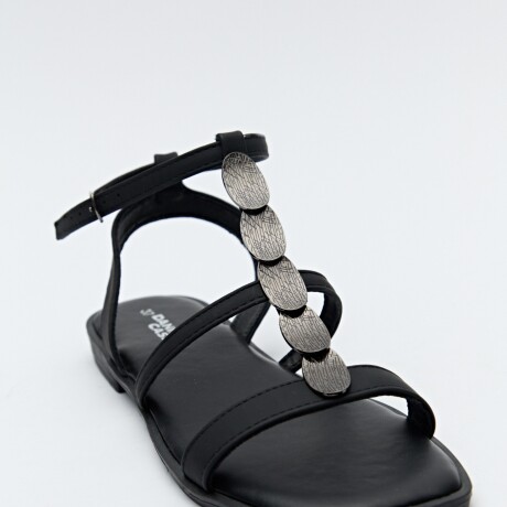 SANDALIA CURRENT Negro