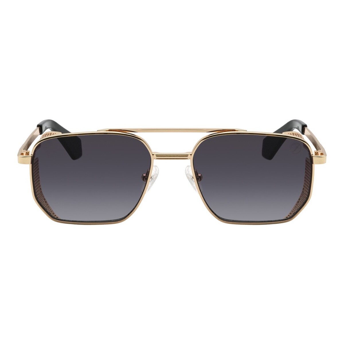 Lentes de Sol Chilli Beans Maryland - Dorado - Negro 