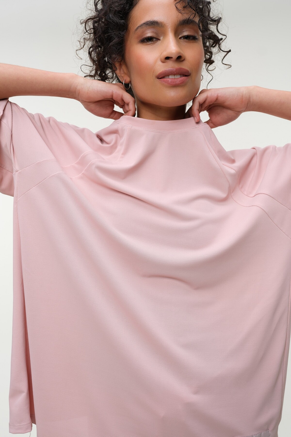 Remera Zafiro Rosado