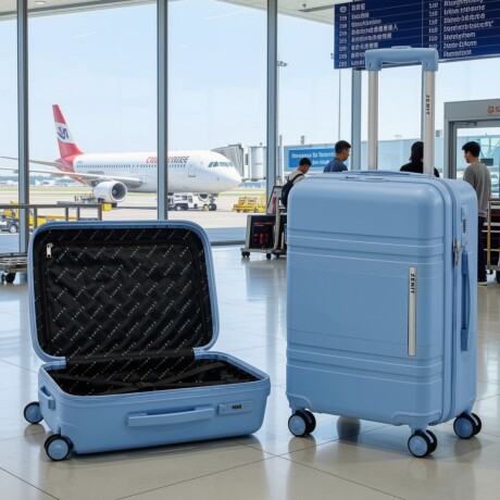 Valija Carry Zenit Rio Celeste