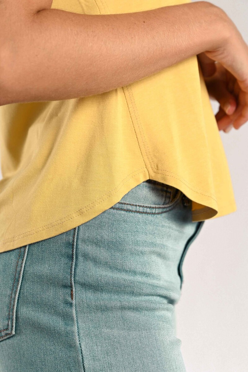 Remera Viscosa Maiz