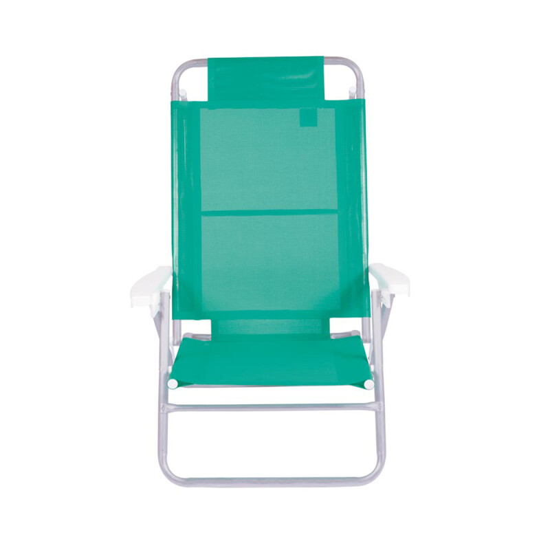 Silla Summer 6 Posiciones Aluminio VERDE