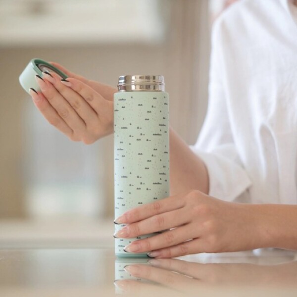 Termo Thermos 500ml kikkaboo verde