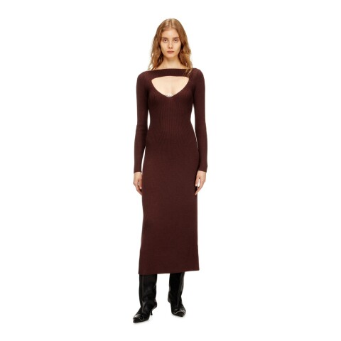 Vestido Para Mujer M-Oloni Dress Borgoña