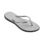 Sandalias Havaianas Slim Point FC Mujer Acero Gris