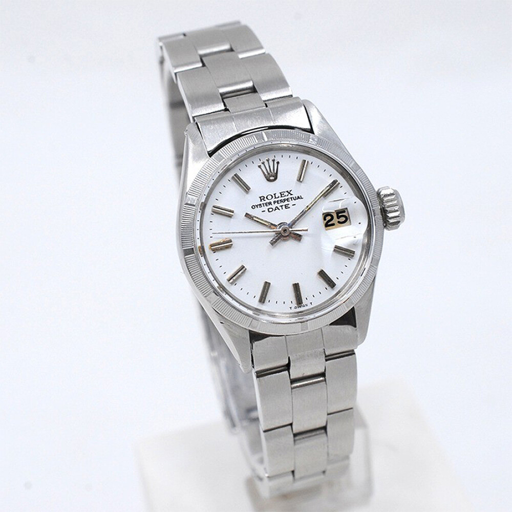 Rolex Date Dama 6516 Año 1968 Caja 25 Mm Acero Inoxidable Rolex Date Dama 6516 Año 1968 Caja 25 Mm Acero Inoxidable
