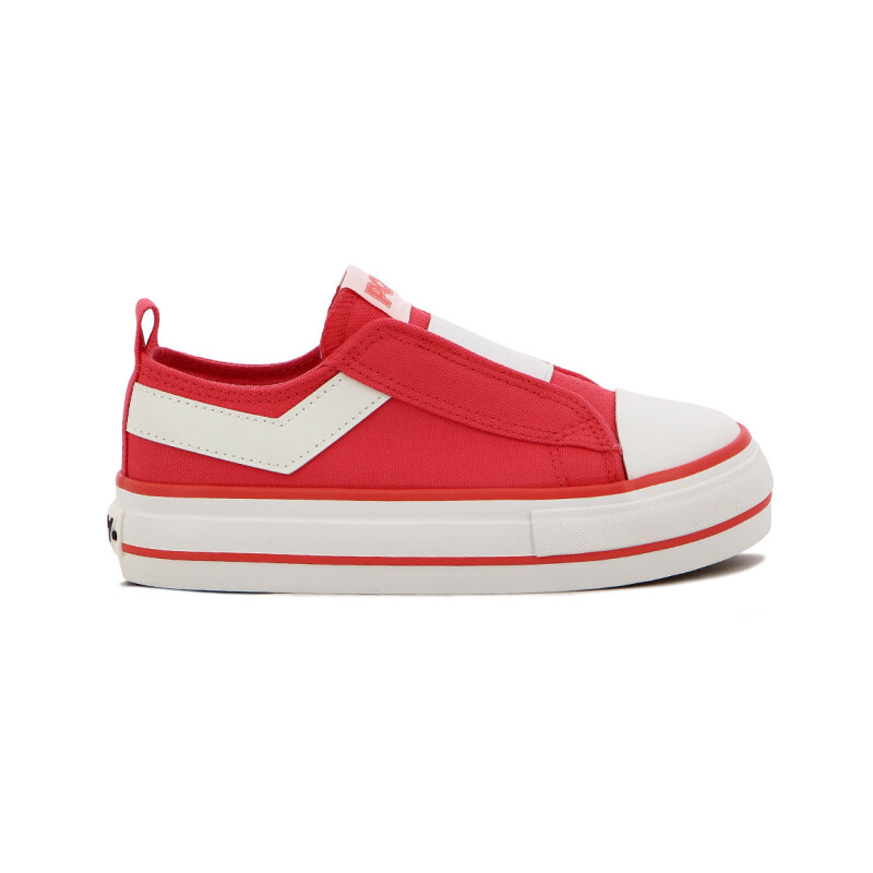 Pony Calzado High Elastico Casual Classic Kids- Coral Coral