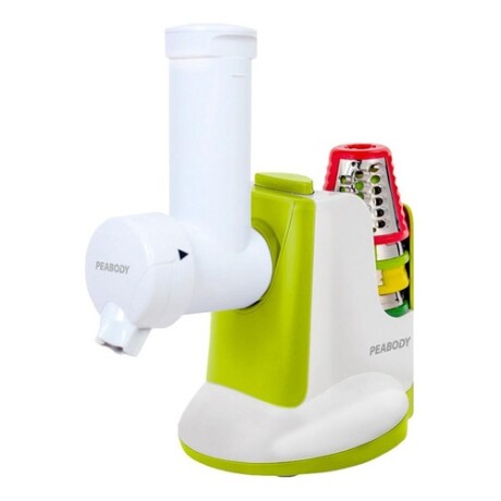 Rallador Eléctrico Peabody con Accesorio de Smoothie/Helado Verde