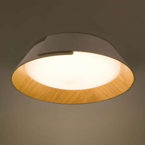 Plafón LED EMBRACE 24W 1000Lm 2700K MAD/BCO PH5311