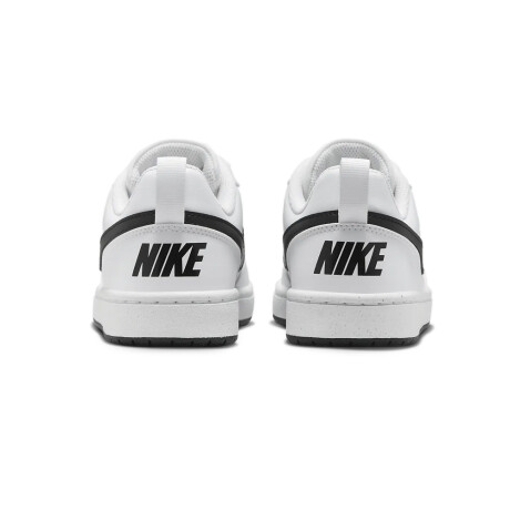 Championes Niño Nike Court Borough Low White