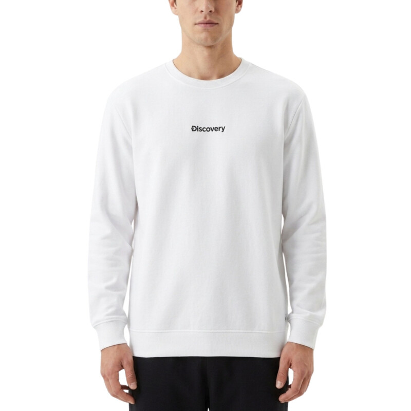 Lifestyle - Discovery - Buso Discovery de Hombre - DISIFW25021 Blanco