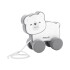 Juego de arrastre animales madera Polar B Oso Polar