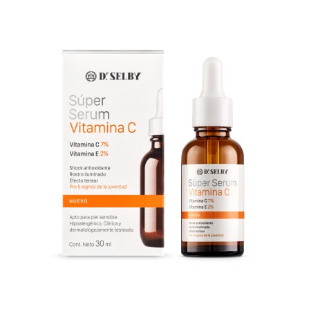Dr.Selby Súper Serum Vitamina C 30ml Dr.Selby Súper Serum Vitamina C 30ml