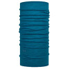 Cuello Tubular Con Protección UV Buff Merino Lightweight Neckwear Solid Dusty Blue