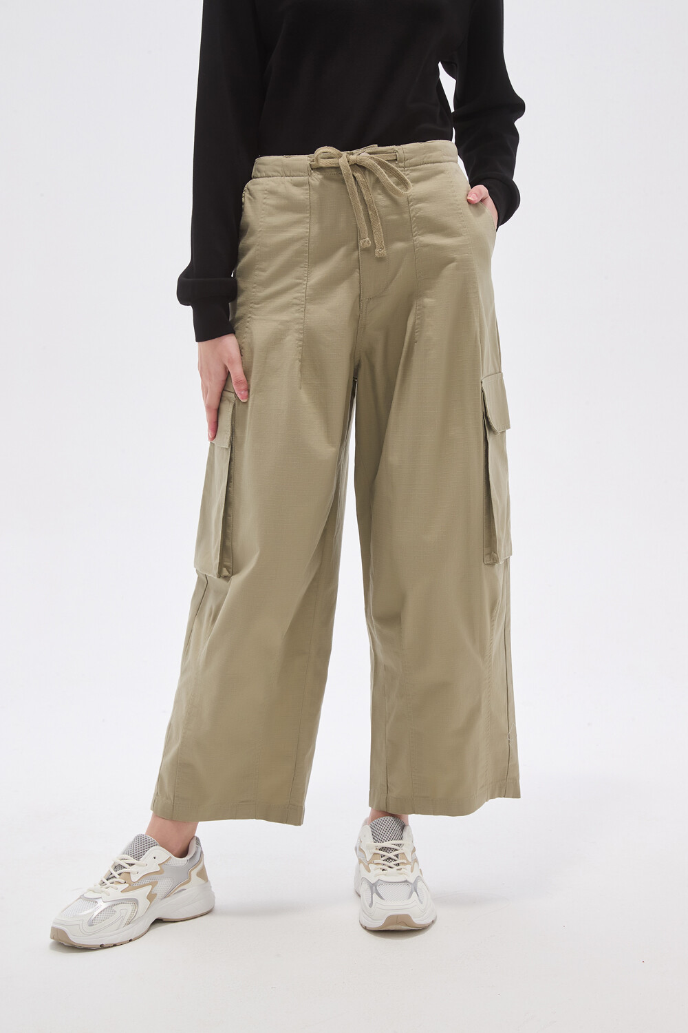 Pantalon Sorel Verde Palido