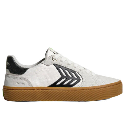 Championes Cariuma Catiba Pro 2.0 Suede Gum Smoke Cordura - Blanco Championes Cariuma Catiba Pro 2.0 Suede Gum Smoke Cordura - Blanco