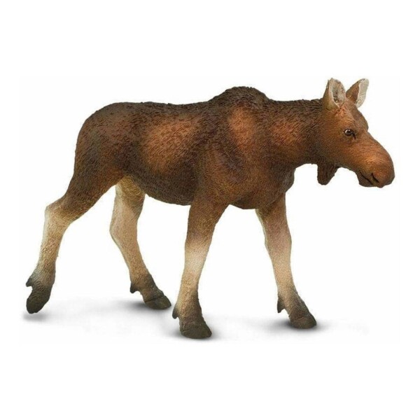 Vaca Moose Replica Muñeco Figura Safari Alce Hembra Juguete Vaca Moose Replica Muñeco Figura Safari Alce Hembra Juguete